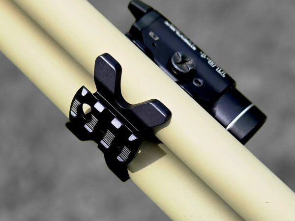 ROC-X-PRO SERIES Barrel Clamp With Built In Rail Mounts