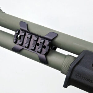 ROC-X-PRO SERIES Barrel Clamp With 5 Slot Rail