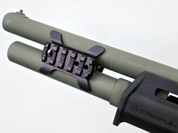 ROC-X-PRO SERIES Barrel Clamp With 5 Slot Rail