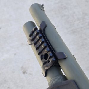 ROC-X-PRO SERIES Barrel Clamp With 7 Slot Rail